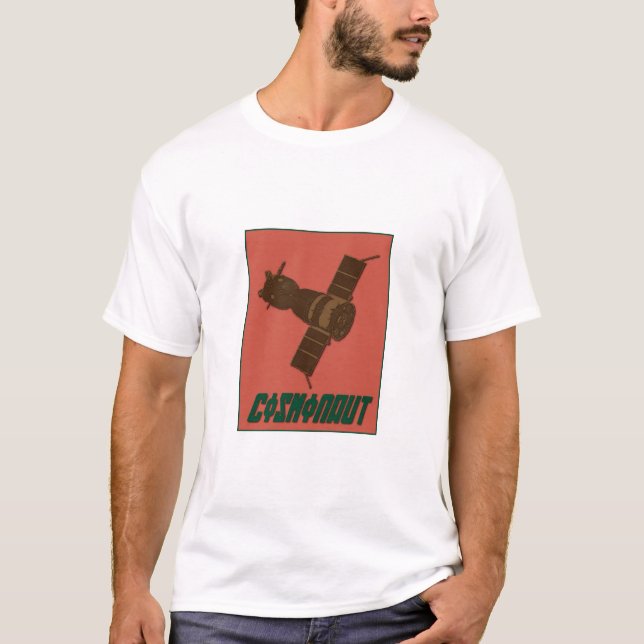 kosmonaut t shirt (Framsida)