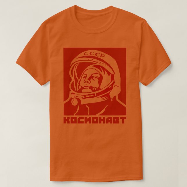 KOSMONAUT T SHIRT (Design framsida)