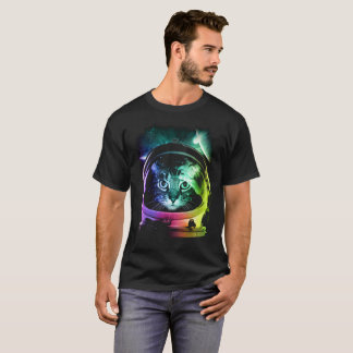 Kosmonautkatt T-shirt