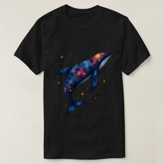 Kosmonosval T Shirt (Design framsida)