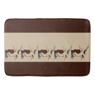 Kosmopolitisk Watusi Bathmat Badrumsmatta