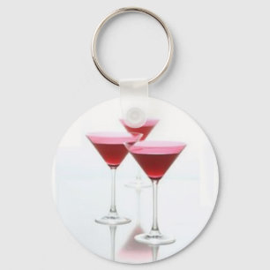 KOSMOPOLITISKA MARTINI NYCKELRING