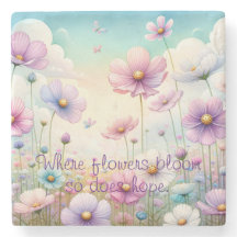 Kosmos Blommor & Citat