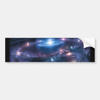 Kosmos Bumper Sticker Bildekal