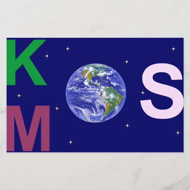 Kosmos étoilé (Framsida)