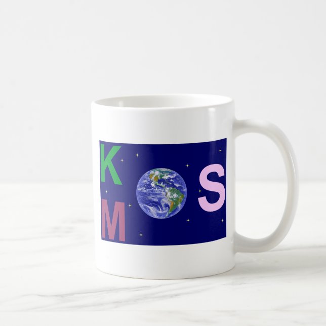 Kosmos étoilé kaffemugg (Höger)