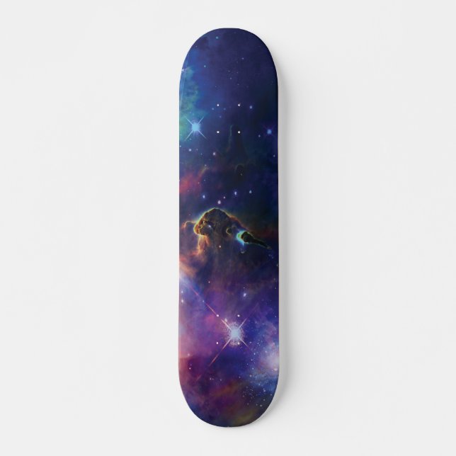 Kosmos Galaxer Skateboard (Framsida)
