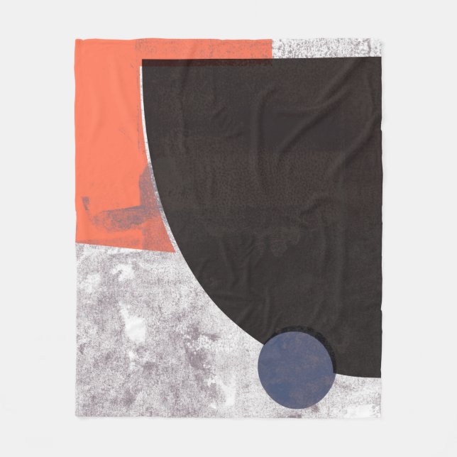 Kosmos II Fleecefilt (Framsidan)