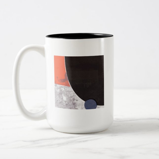 Kosmos II Två-Tonad Mugg (Vänster)