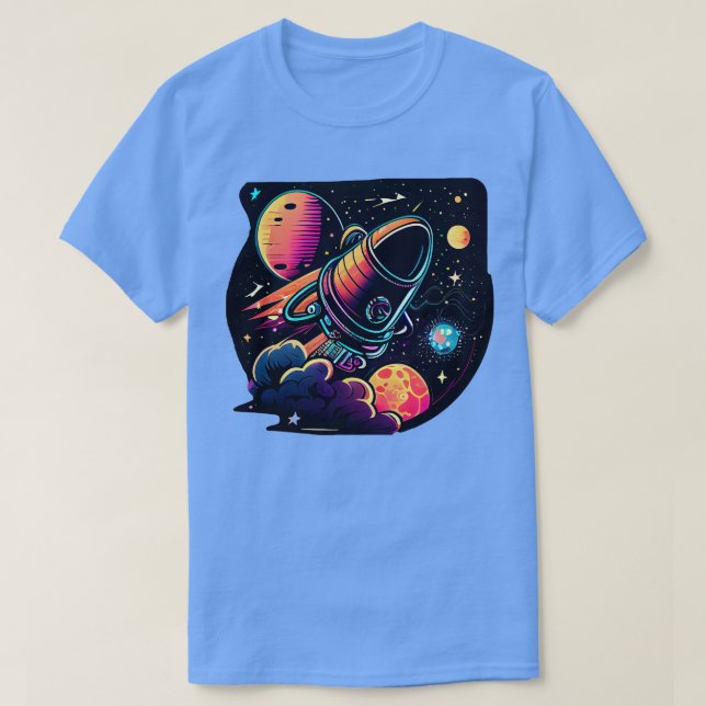 Kosmos konst cosmos 1 t shirt (Design framsida)