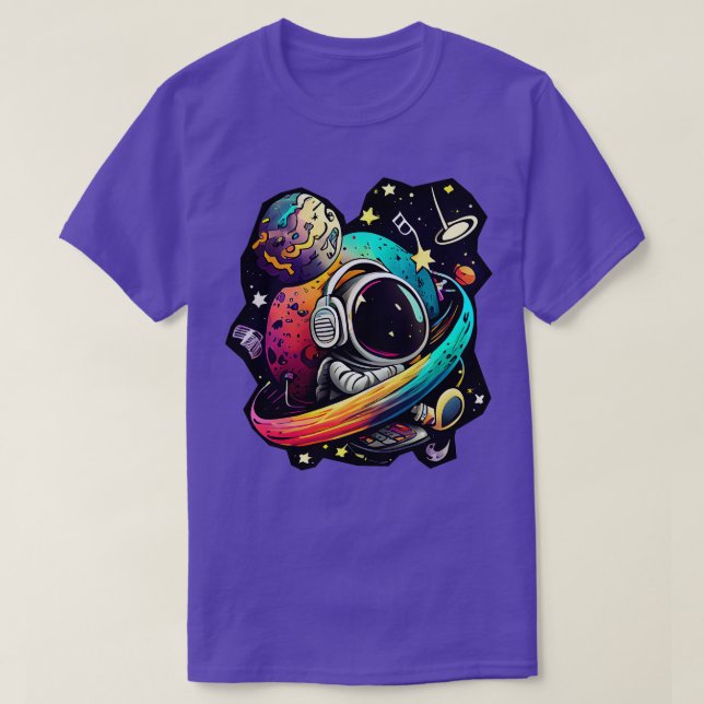 Kosmos konstcosmos t shirt (Design framsida)