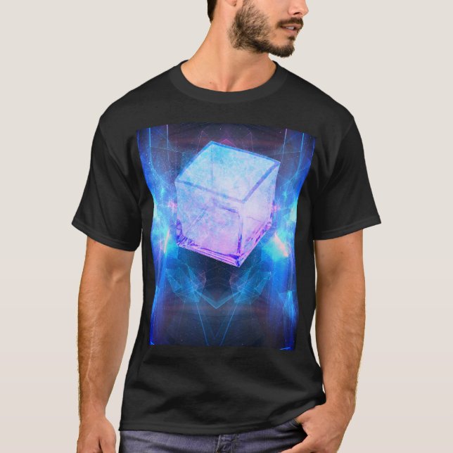 Kosmos kub t shirt (Framsida)