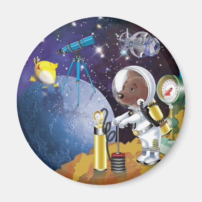 kosmos magnet (Framsidan)