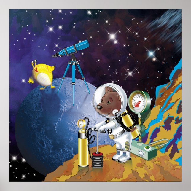 kosmos poster (Framsidan)