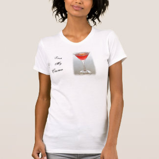 kosmos som är mitt, Cosmo, kärlek T-shirt