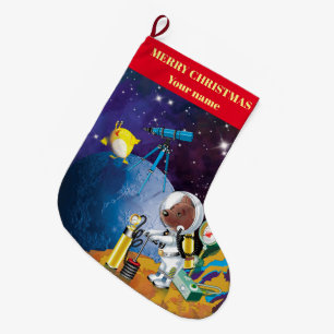 kosmos stor julstrumpa