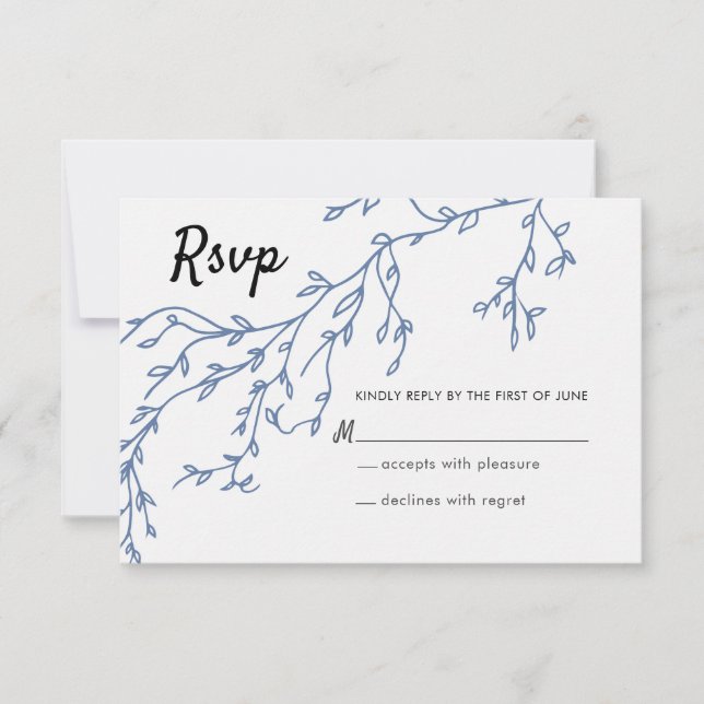 Kosmos svarsbrev inbjudningar (Framsida)