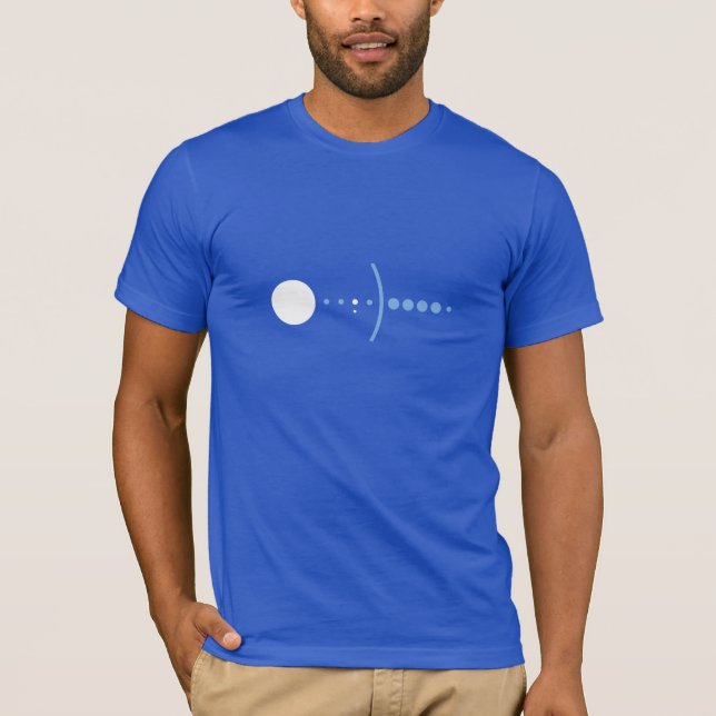 Kosmos Tee Shirt (Framsida)