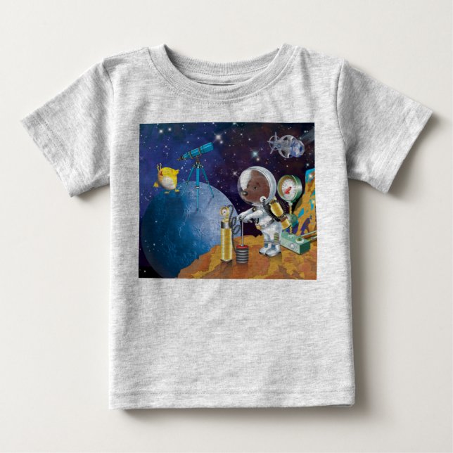 kosmos tee shirt (Framsida)
