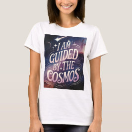 Kosmos vägledd t shirt