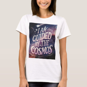 Kosmos vägledd t shirt