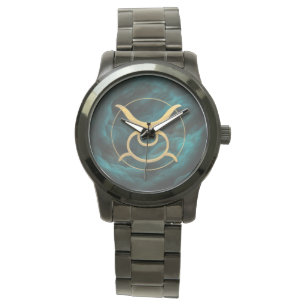 Kosmos Zodiak Symbol Armbandsur