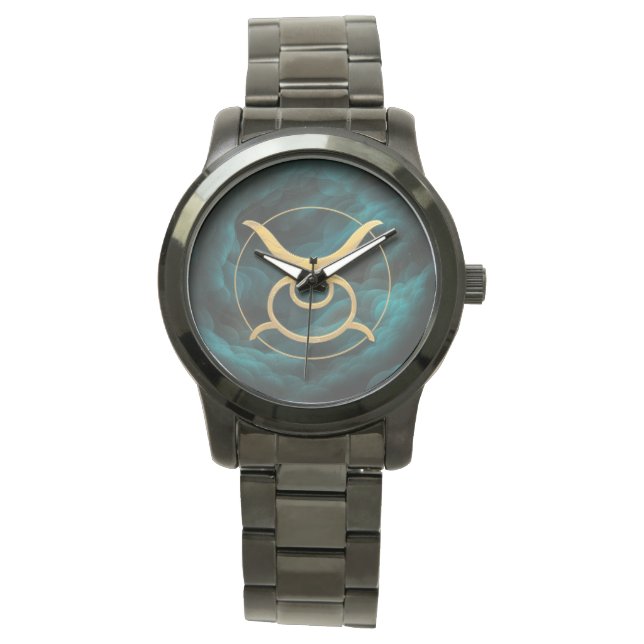 Kosmos Zodiak Symbol Armbandsur (Framsida)