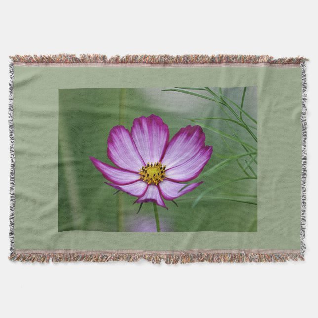 Kosmosblomma Mysfilt (Framsidan)