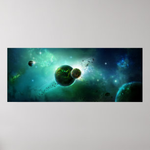 Kosmoset Poster