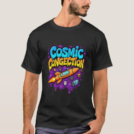 Kosmosfärutrymme Äventyr 🚀 T Shirt