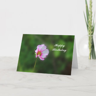 Kosmosfödelsedagkort Kort