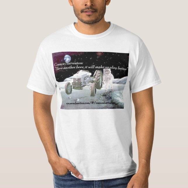 KosmosHarvesterspsyc 2000 Tee Shirt (Framsida)