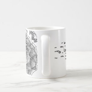 Kosmosmugg Kaffemugg