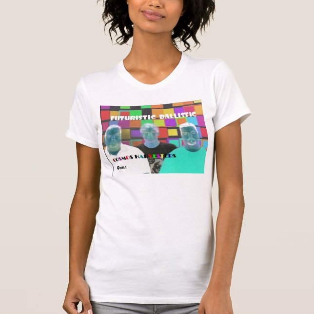 Kosmostank Tee Shirt (Framsida)