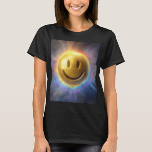 Kosnisk Leende av Uppställning T Shirt