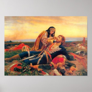 Kosovka Devojka - Uros Predic Poster