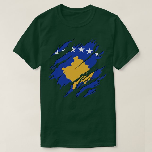 Kosovo alltid t shirt (Design framsida)