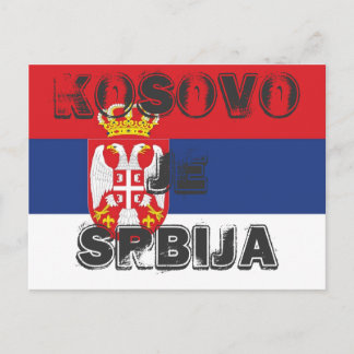 KOSOVO ÄR SERBIEN VYKORT