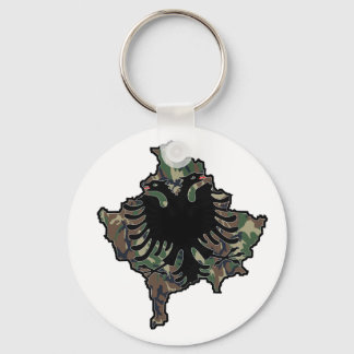 Kosovo-Army Schlüsselanhänger Nyckelring