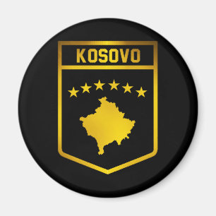 Kosovo Emblem Magnet