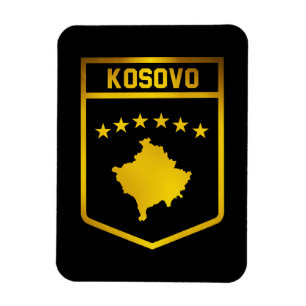 Kosovo Emblem Magnet