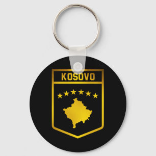 Kosovo Emblem Nyckelring