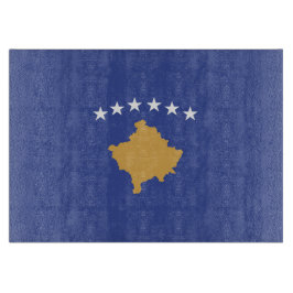 Kosovo flagga