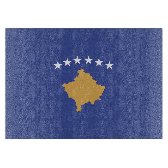 Kosovo flagga (Framsidan)