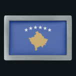Kosovo Flagga<br><div class="desc">Patriotisk flagga i Kosovo.</div>