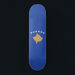 Kosovo Flagga Mini Skateboard Bräda 18,5 Cm<br><div class="desc">Patriotisk flagga i Kosovo.</div>