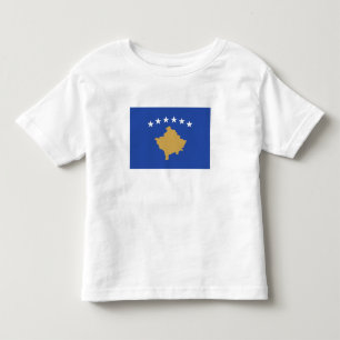 Kosovo Flagga T Shirt