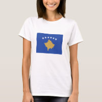 Kosovo Flagga