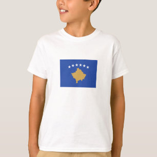 Kosovo Flagga T Shirt
