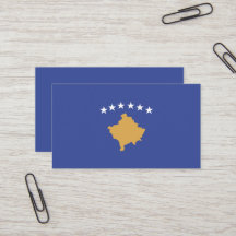 Kosovo flagga